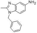 1-BENZYL-2-METHYL-1H-BENZOIMIDAZOL-5-YLAMINE CAS#: 14624-97-6