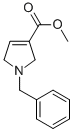 1-BENZYL-2,5-DIHYDRO-1H-PYRROLE-3-CARBOXYLIC ACID METHYL ESTER CAS#: 101046-34-8
