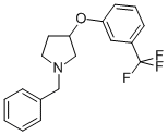 1-BENZYL-3-[(A,A,A-TRIFLUORO-M-TOLYL)OXY]-PYRROLIDINE CAS#: 21767-09-9