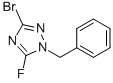 1-BENZYL-3-BROMO-5-FLUORO-1H-1,2,4-TRIAZOLE CAS#: 214540-43-9