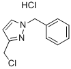1-BENZYL-3-(CHLOROMETHYL)-1H-PYRAZOLE CAS#: 211946-09-7