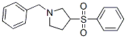 1-BENZYL-3-(PHENYLSULFONYL)PYRROLIDINE CAS#: 101767-83-3