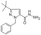1-BENZYL-3-(TERT-BUTYL)-1H-PYRAZOLE-5-CARBOHYDRAZIDE CAS#: 263385-00-8