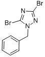 1-BENZYL-3,5-DIBROMO-1H-1,2,4-TRIAZOLE CAS#: 106724-85-0