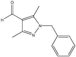 1-BENZYL-3,5-DIMETHYL-1H-PYRAZOLE-4-CARBALDEHYDE CAS#: 2644-94-2