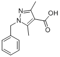 1-BENZYL-3,5-DIMETHYL-1H-PYRAZOLE-4-CARBOXYLIC ACID CAS#: 108444-25-3