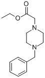 1-BENZYL-4-(ETHOXYCARBONYLMETHYL)PIPERAZINE CAS#: 23173-76-4