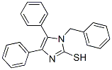 1-BENZYL-4,5-DIPHENYL-1H-IMIDAZOLE-2-THIOL CAS#: 15061-34-4