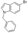 1-BENZYL-5-BROMO-1H-INDOLE CAS#: 10075-51-1