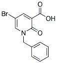 1-BENZYL-5-BROMO-2-OXO-1,2-DIHYDRO-3-PYRIDINECARBOXYLIC ACID CAS#: 101384-63-8