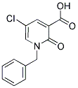 1-BENZYL-5-CHLORO-2-OXO-1,2-DIHYDRO-3-PYRIDINECARBOXYLIC ACID CAS#: 101384-62-7