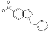 1-BENZYL-5-NITRO-1H-INDAZOLE CAS#: 23856-20-4
