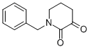 1-BENZYL-PIPERIDINE-2,3-DIONE CAS#: 111492-69-4