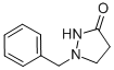1-BENZYL-PYRAZOLIDIN-3-ONE CAS#: 17826-70-9