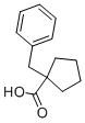1-BENZYLCYCLOPENTANECARBOXYLIC ACID CAS#: 220875-85-4