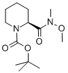 1-BOC-(2S)-[N-METHOXY-N-METHYLCARBAMOYL]PIPERIDINE CAS#: 203056-27-3