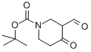 1-BOC-3-FORMYL-4-OXO-PIPERIDINE CAS#: 100501-55-1