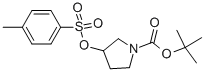 1-BOC-3-(TOLUENE-4-SULFONYLOXY)-PYRROLIDINE CAS#: 103057-45-0