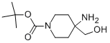 1-BOC-4-AMINO-PIPERIDINE-4-METHANOL CAS#: 203186-96-3