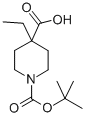 1-BOC-4-ETHYL-4-PIPERIDINECARBOXYLIC ACID CAS#: 188792-67-8