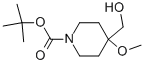 1-BOC-4-HYDROXYMETHYL-4-METHOXY-PIPERIDINE CAS#: 239073-94-0