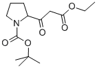 1-BOC-BETA-OXO-2-PYRROLIDINEPROPANOIC ACID ETHYL ESTER CAS#: 108310-01-6