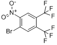1-BROMO-2-NITRO-4,5-DI(TRIFLUOROMETHYL)BENZENE CAS#: 229957-08-8