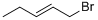1-BROMO-2-PENTENE CAS#: 20599-27-3