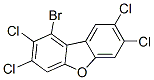 1-BROMO-2,3,7,8-TETRACHLORODIBENZOFURAN CAS#: 104549-43-1