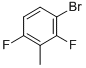 1-BROMO-2,4-DIFLUORO-3-METHYLBENZENE CAS#: 221220-97-9