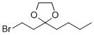 1-BROMO-3-ETHYLENEDIOXY-HEPTANE CAS#: 101650-18-4