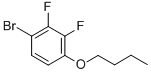 1-BROMO-4-BUTOXY-2,3-DIFLUOROBENZENE CAS#: 247176-22-3