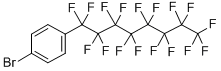 1-BROMO-4-(HEPTADECAFLUOROOCTYL)BENZENE CAS#: 206560-77-2