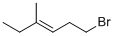 1-BROMO-4-METHYL-3-HEXENE CAS#: 19198-88-0
