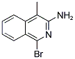 1-BROMO-4-METHYLISOQUINOLIN-3-AMINE CAS#: 28970-71-0