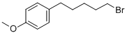 1-BROMO-5-(4-METHOXYPHENYL)PENTANE CAS#: 14469-84-2