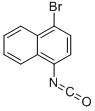1-BROMO-ISOCYANATONAPHTHALENE 97 CAS#: 1591-96-4