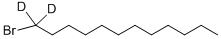 1-BROMODODECANE-1-D2 CAS#: 2159-25-3