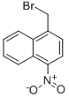1-(BROMOMETHYL)-4-NITRONAPHTHALENE CAS#: 16855-41-7