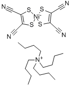 1-BUTANAMINIUM,N,N,N-TRIBUTYL-, (SP-4-1)-BIS[2,3-DI(MERCAPTO-.KAPPA.S)-2-BUTENEDINITRILATO(2-)NICKELATE(1-) (9CI) CAS#: 18958-62-8