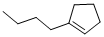 1-BUTYLCYCLOPENTENE CAS#: 2423-01-0