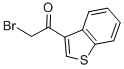 1-Benzo[b]thiophen-3-yl-2-bromoethan-1-one CAS#: 26167-45-3