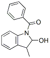 1-Benzoyl-3-methyl-2-indolinol CAS#: 22397-26-8