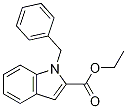 1-Benzyl-1H-indole-2-carboxylic acid ethyl ester CAS#: 17017-66-2