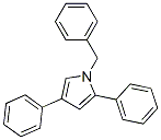 1-Benzyl-2,4-diphenyl-1H-pyrrole CAS#: 15811-38-8