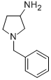 1-Benzyl-3-aminopyrrolidine CAS#: 18471-40-4