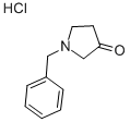 1-Benzyl -3-pyrrolidinone hydrochloride CAS#: 1012-01-7