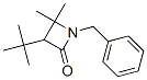 1-Benzyl-3-tert-butyl-4,4-dimethylazetidin-2-one CAS#: 22607-04-1