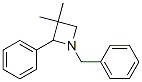 1-Benzyl-3,3-dimethyl-2-phenylazetidine CAS#: 22606-97-9