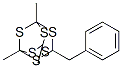 1-Benzyl-3,5,7-trimethyl-2,4,6,8,9,10-hexathiaadamantane CAS#: 21404-64-8